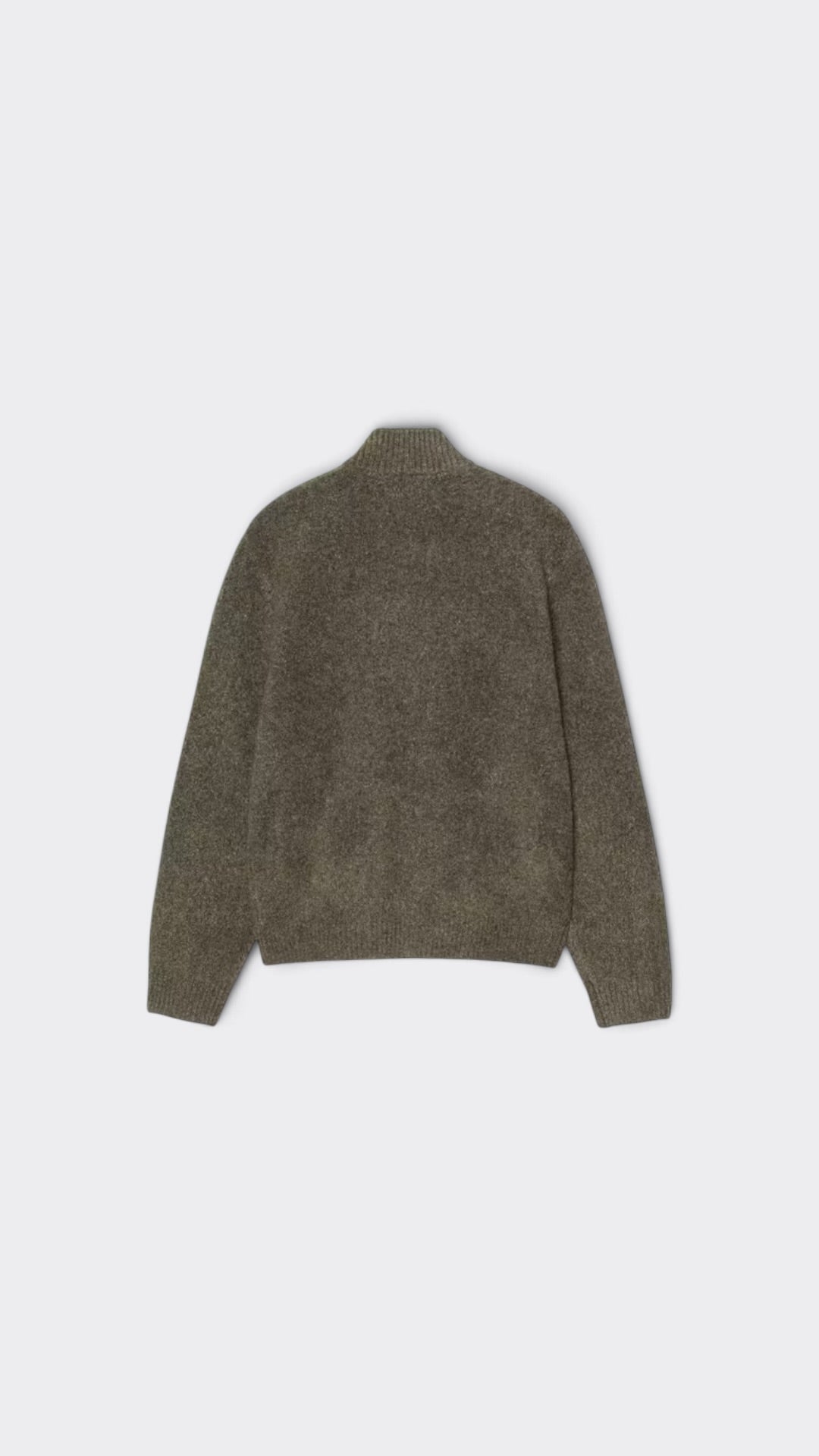 Curtis Sweater Jacket Tangled Shungite