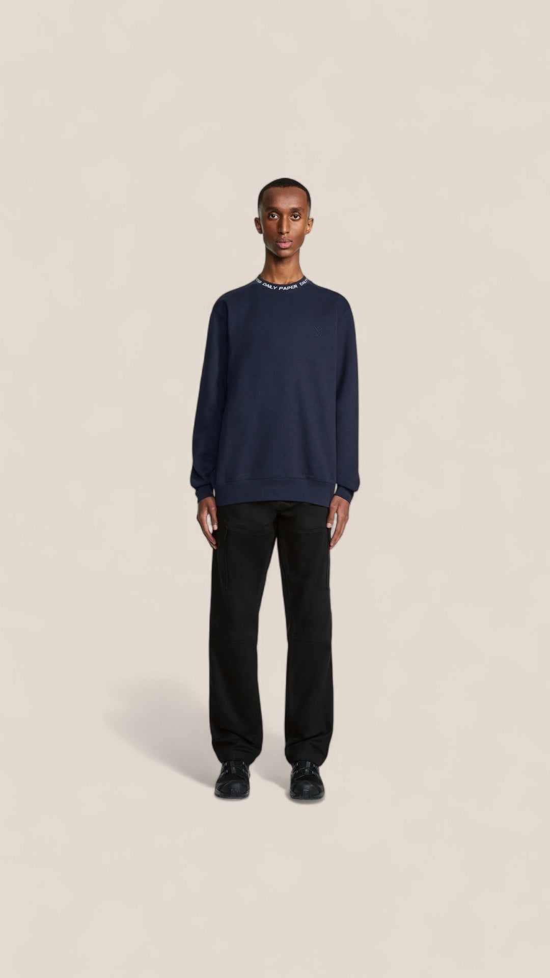 Erib Sweater Deep Blue