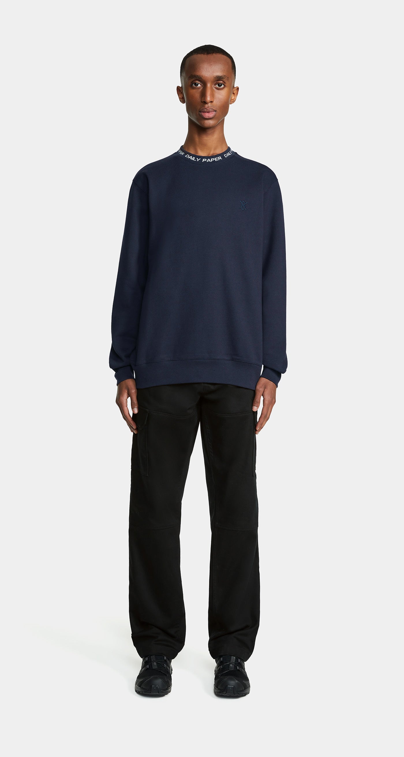 Erib Sweater Deep Blue