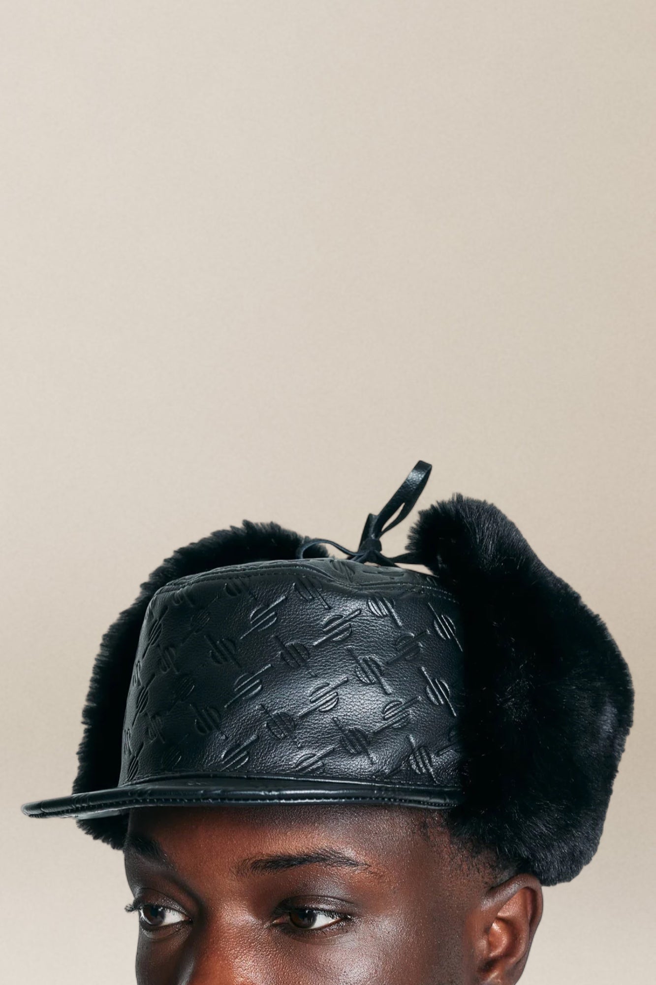 Monogram Chapka Hat