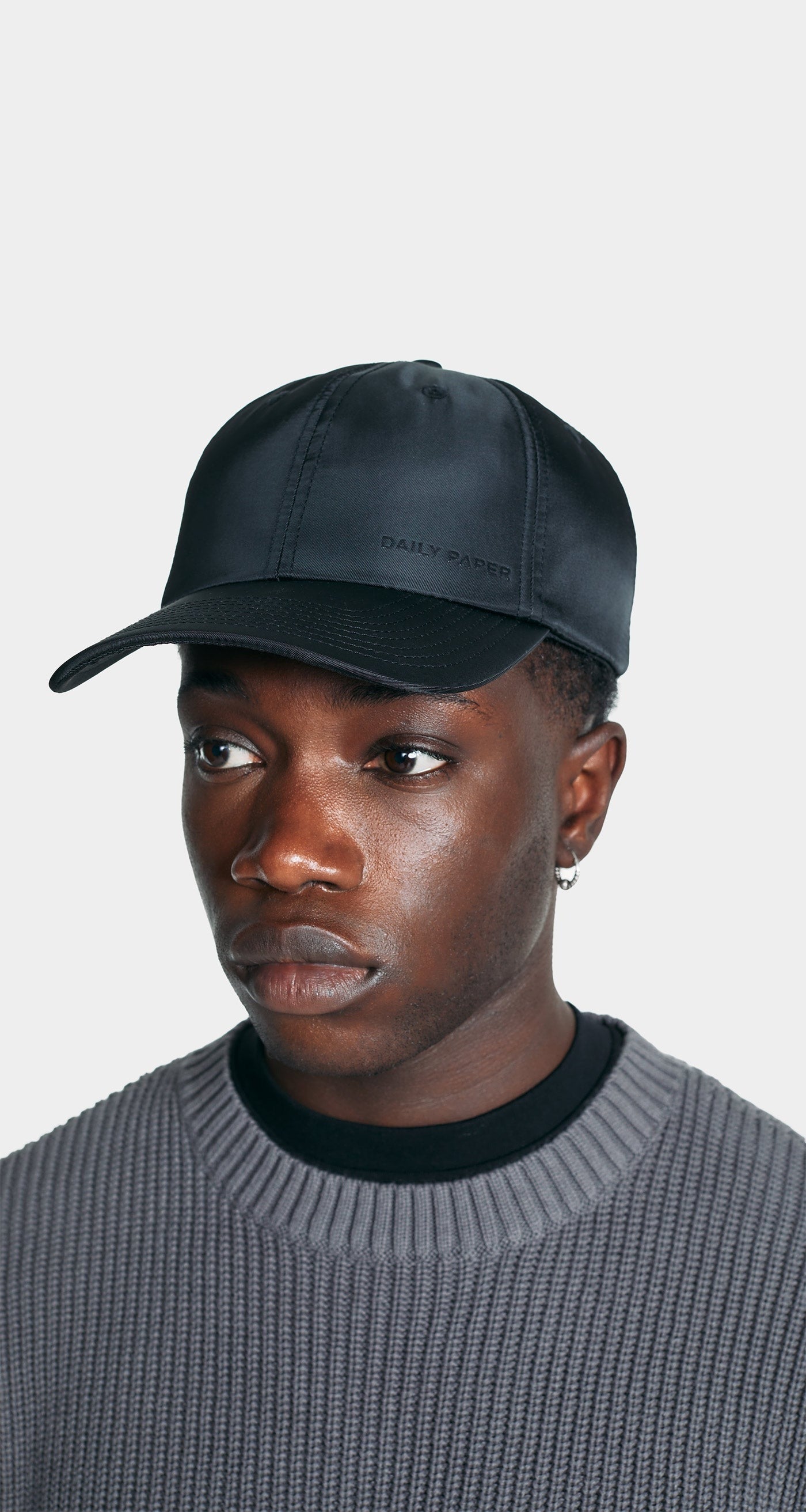 Logo Nylon Cap