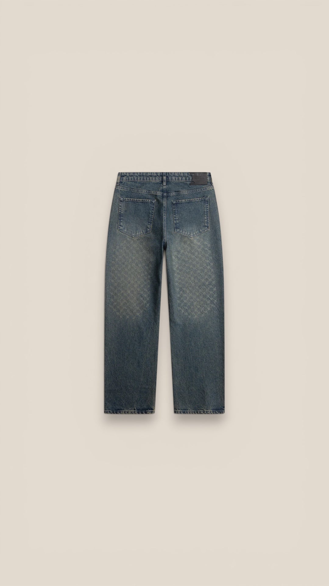 Faded Monogram Amba Jeans V2
