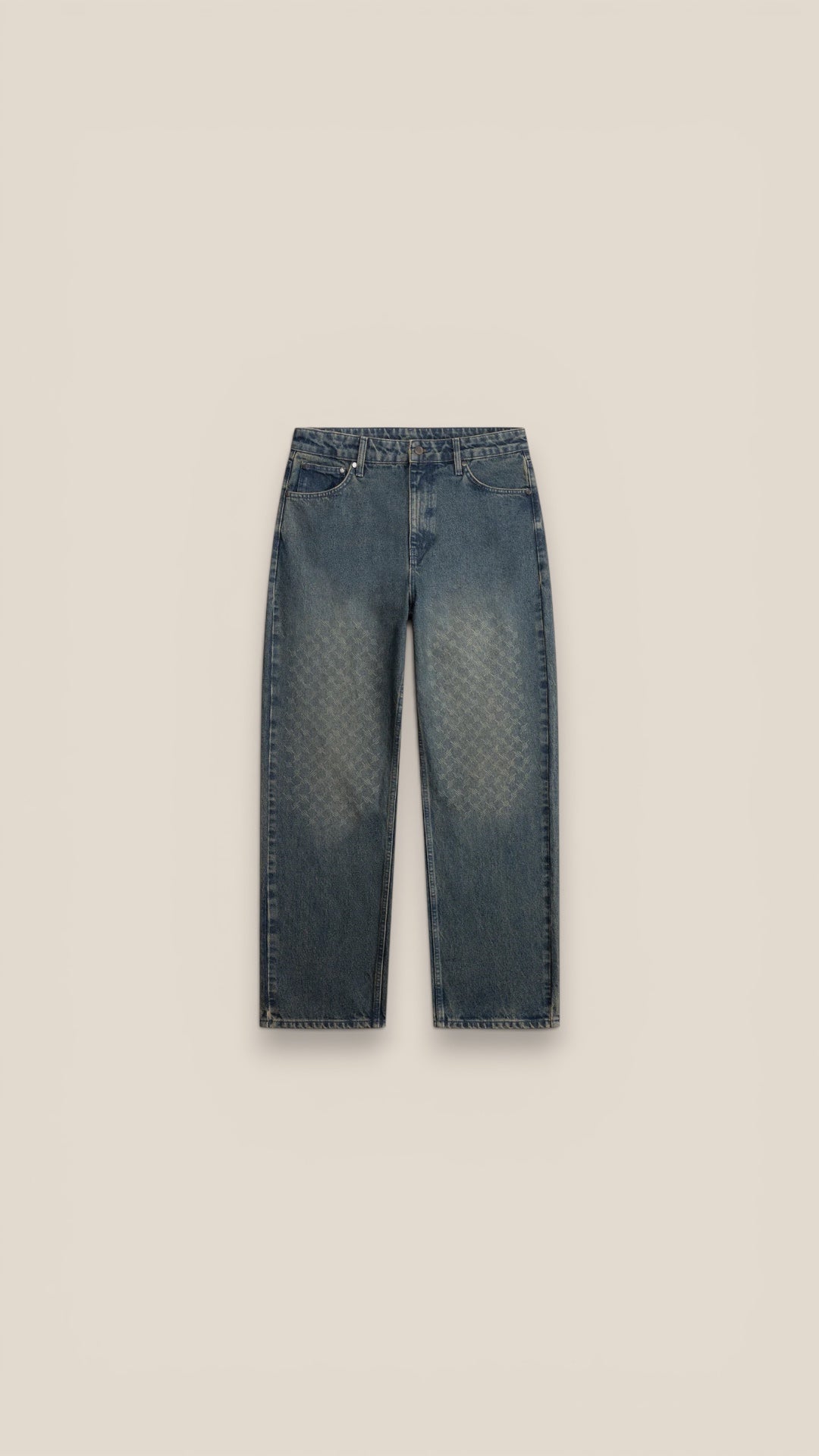 Faded Monogram Amba Jeans V2