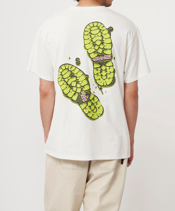 Footprints Tee