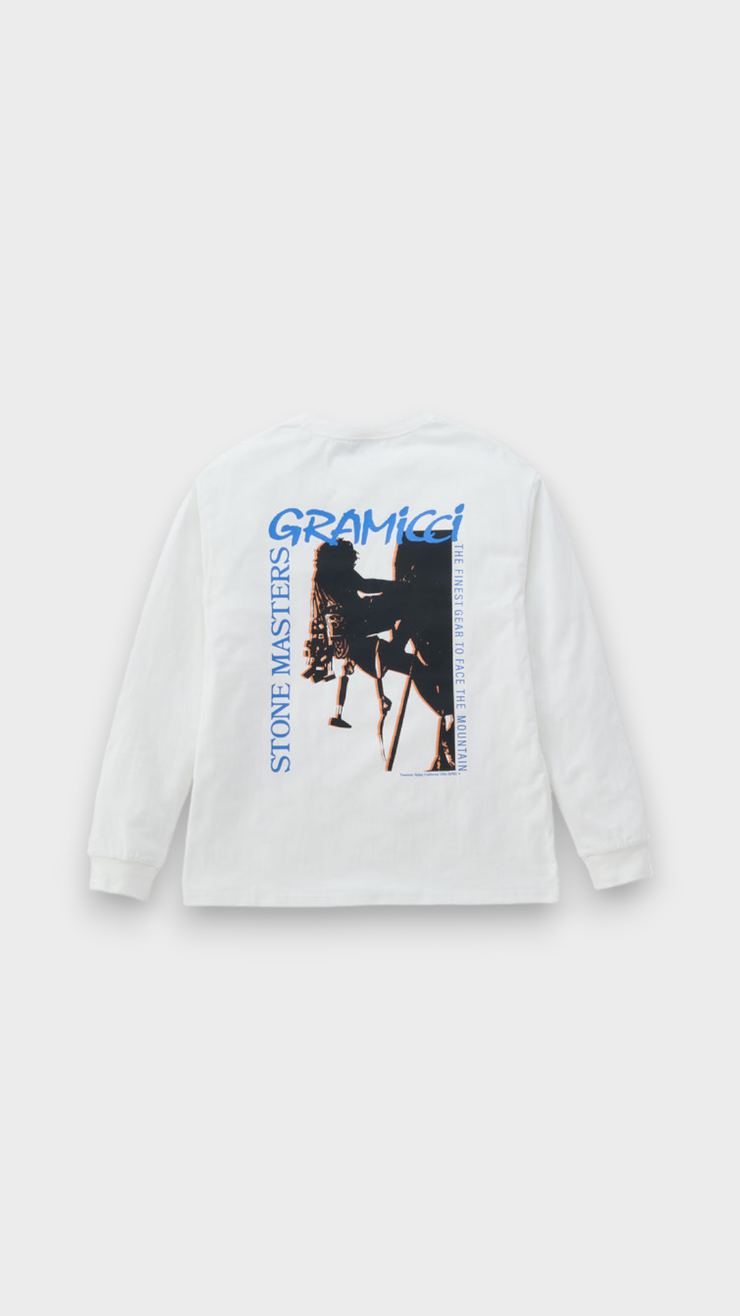 Stone Masters L/S Tee