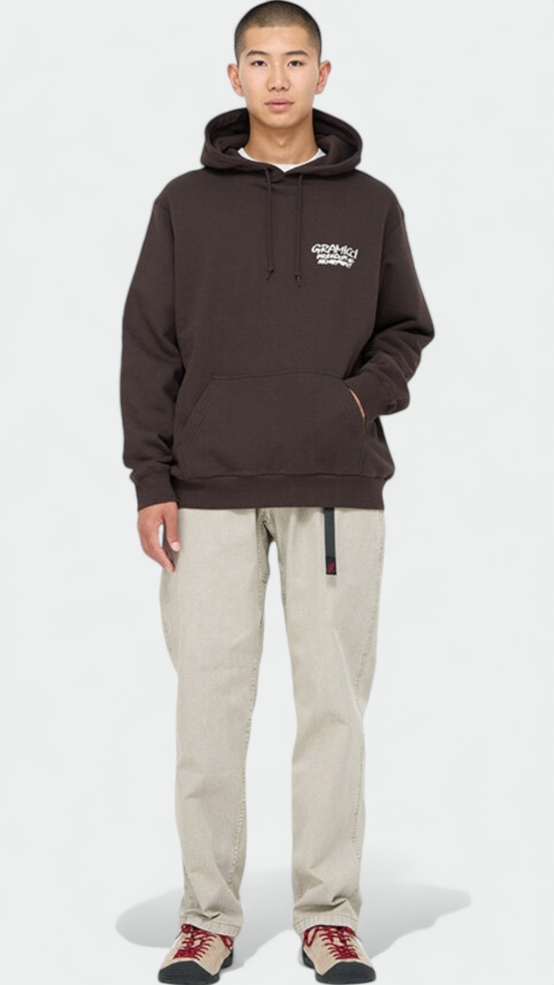 Napping Climber Hooded Sweatshirt