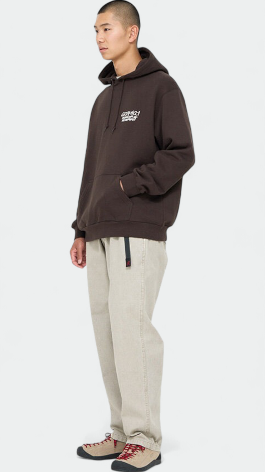 Napping Climber Hooded Sweatshirt