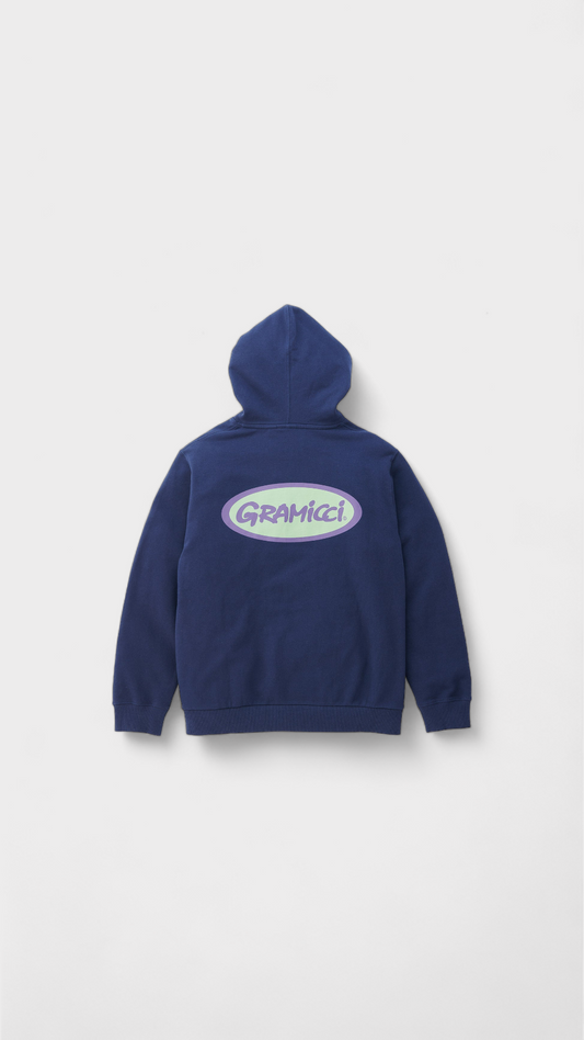 Oval Hooded