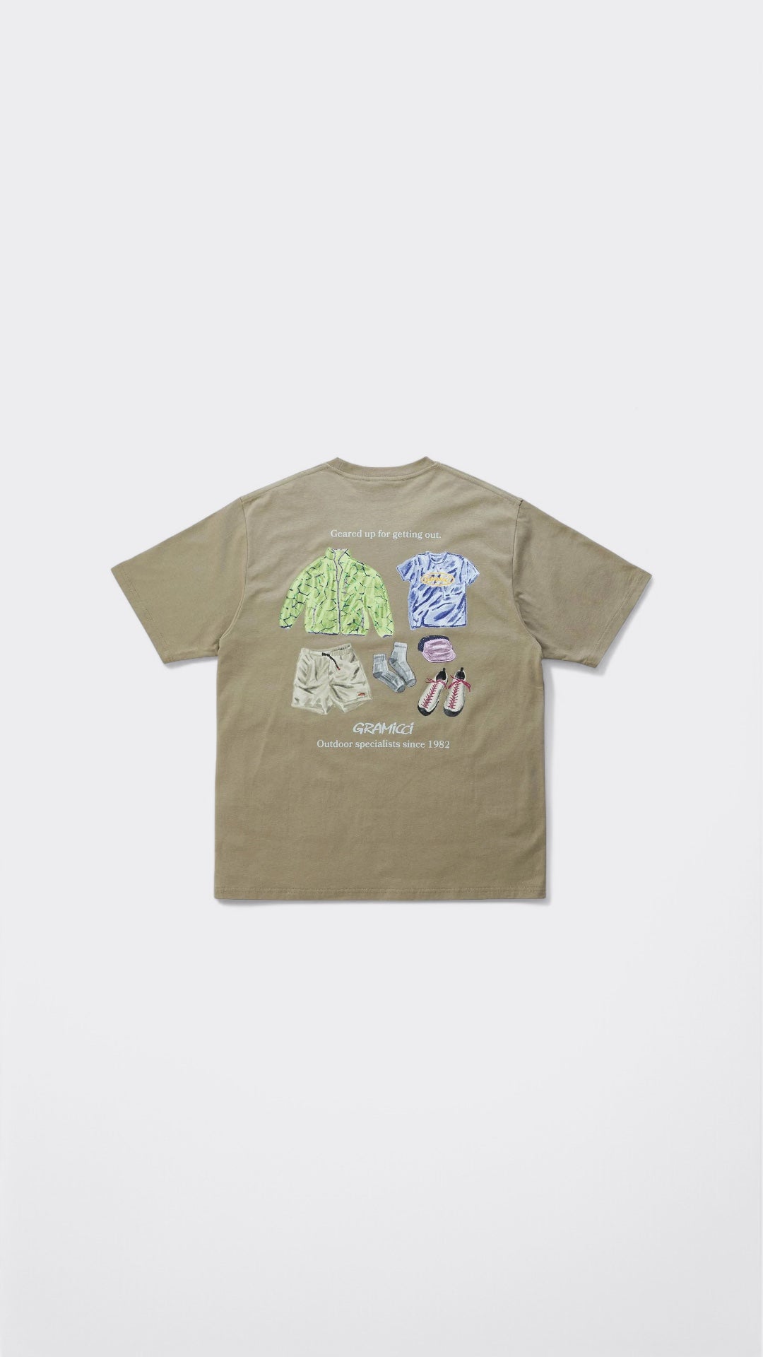 Geared Up Tee