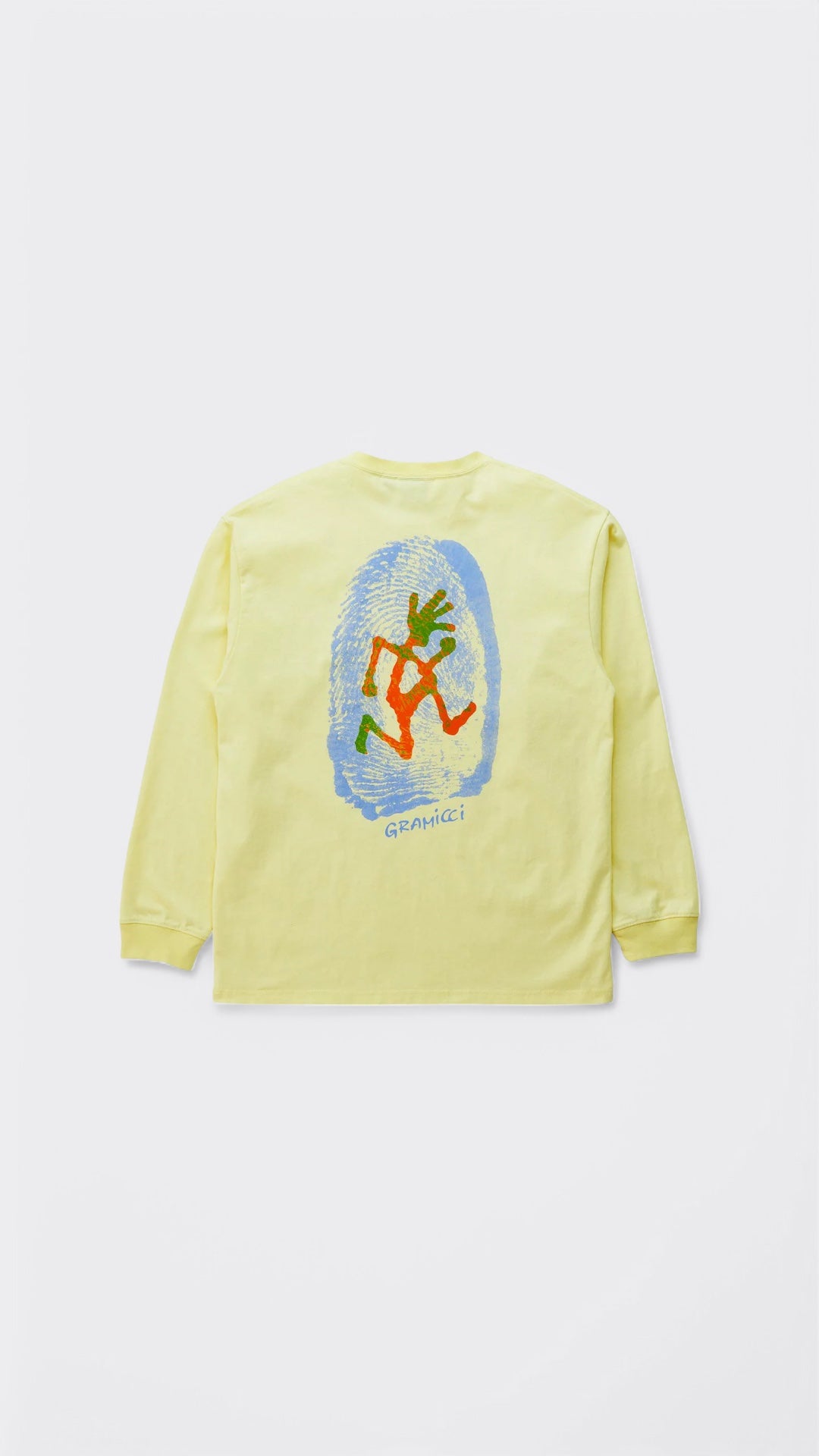 Thumbprint L/S Tee