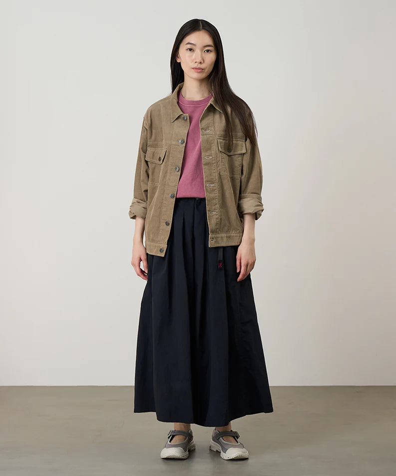 Nylon Flare Pant