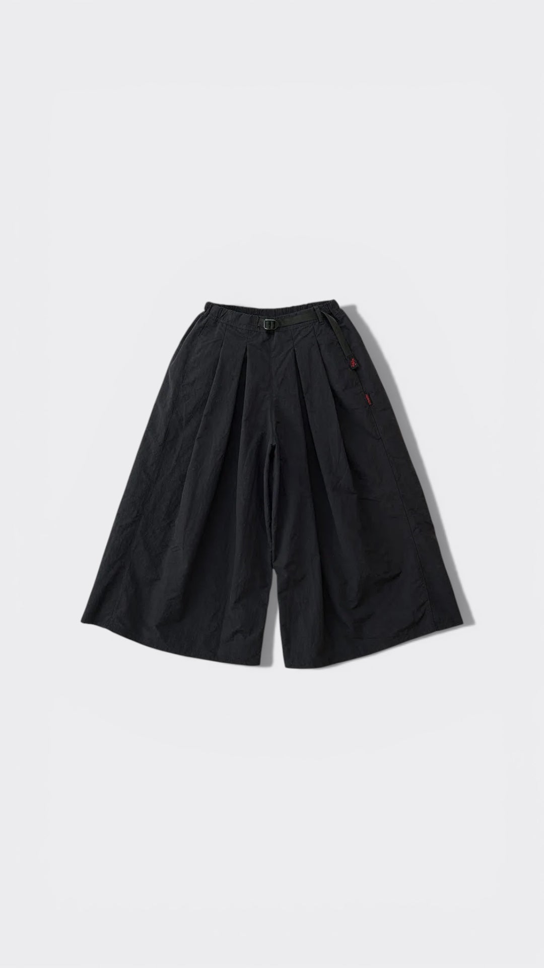 Nylon Flare Pant