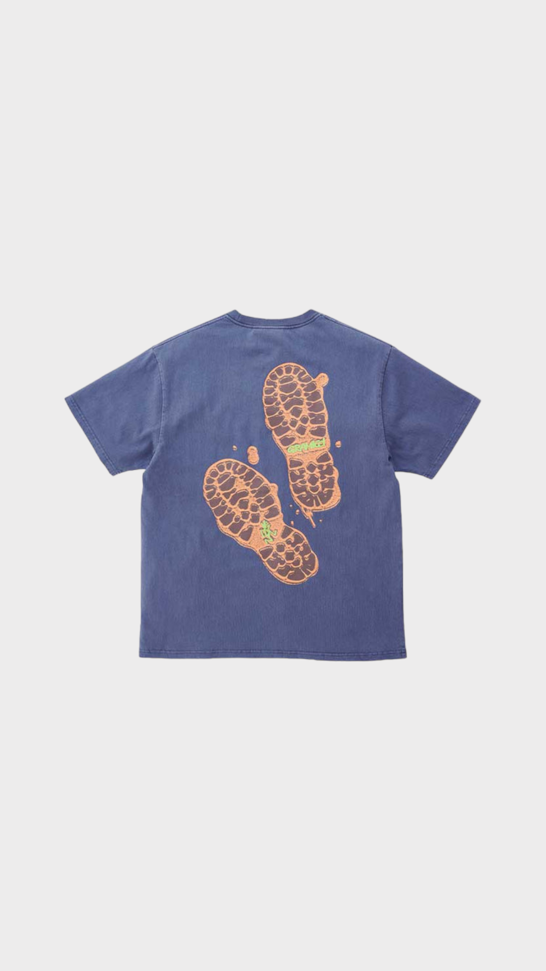 Footprints Tee