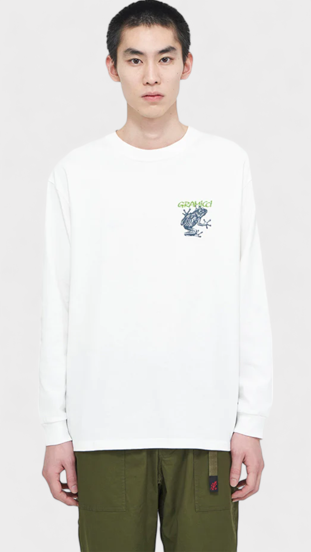 Sticky Frog L/S Tee