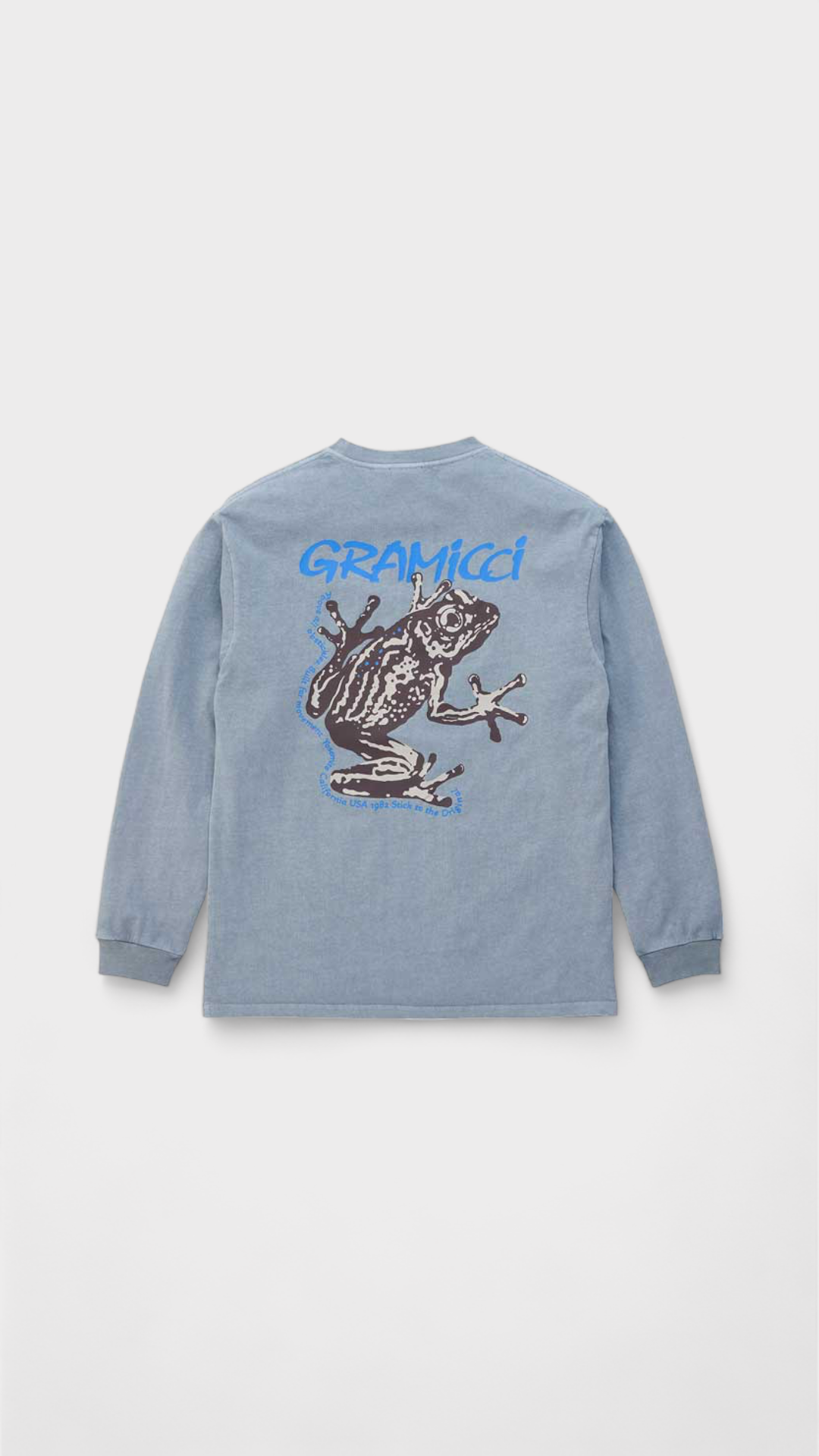 Sticky Frog L/S Tee