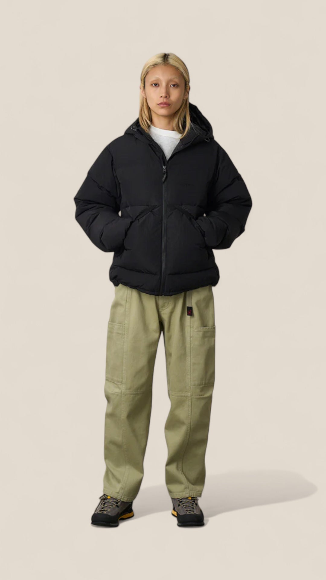 Down Puffer Hooded Jacket