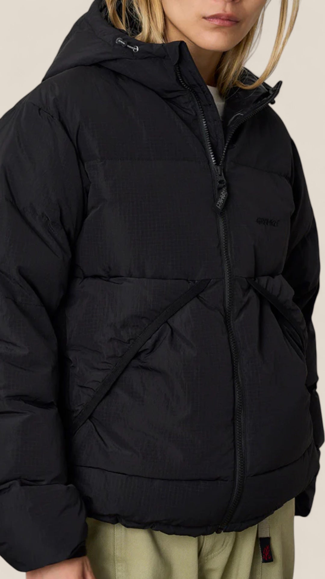Down Puffer Hooded Jacket