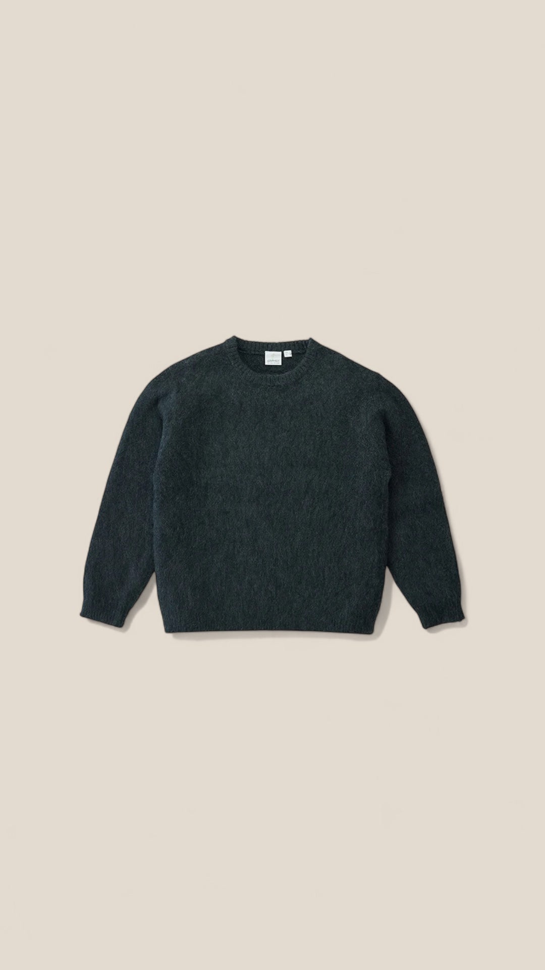 Gramicci Mohair Sweater Charcoal