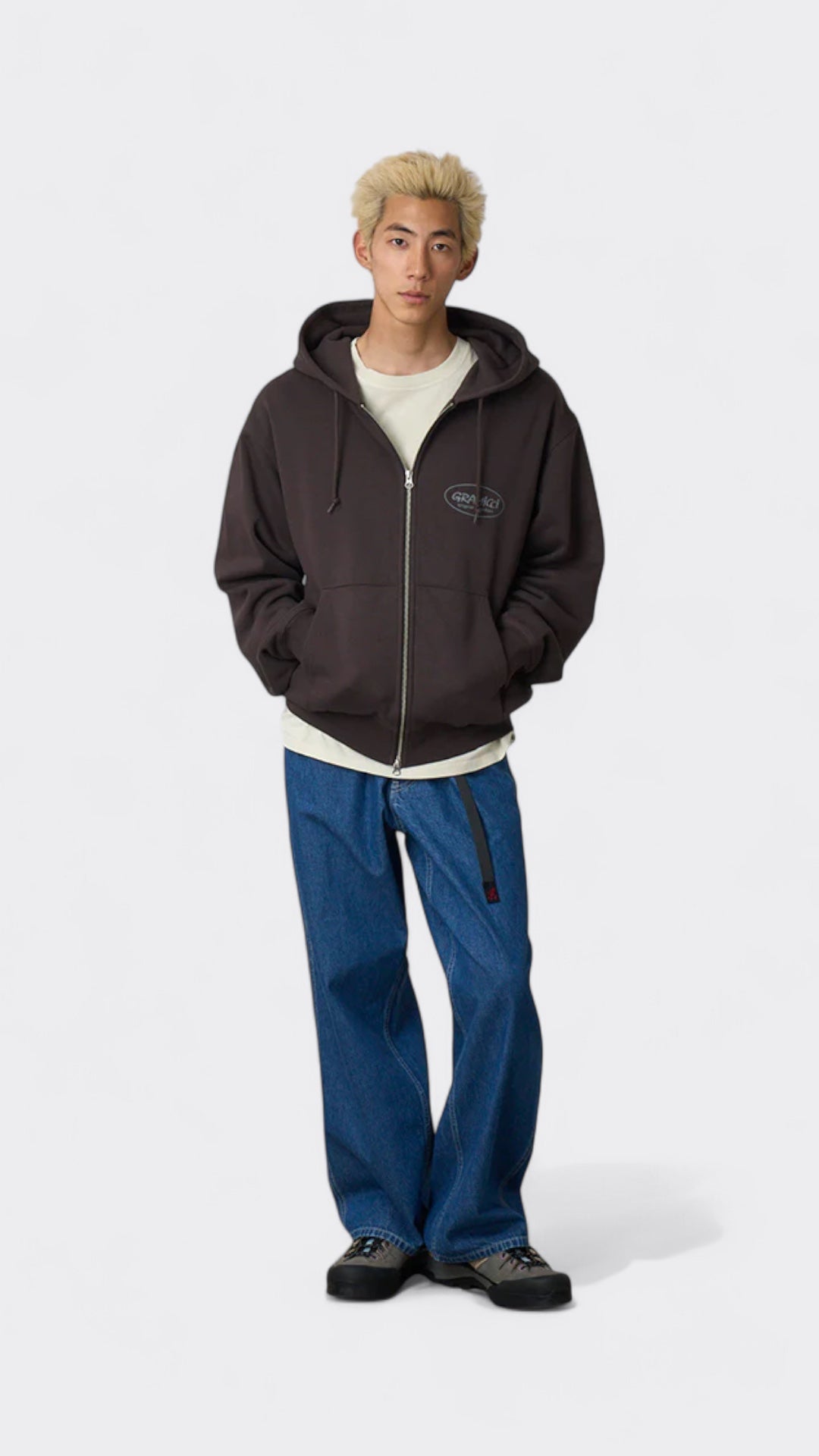 Original Freedom Zip Hooded Sweatshirt