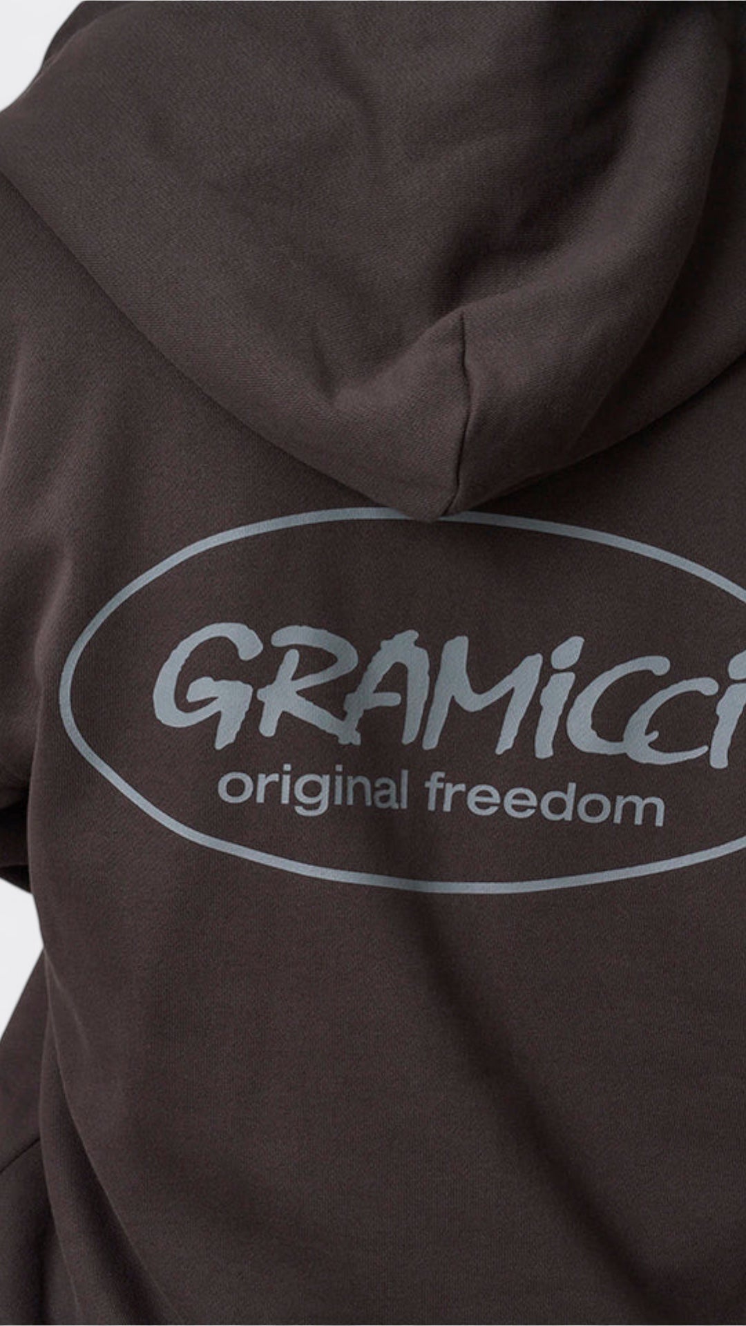 Original Freedom Zip Hooded Sweatshirt