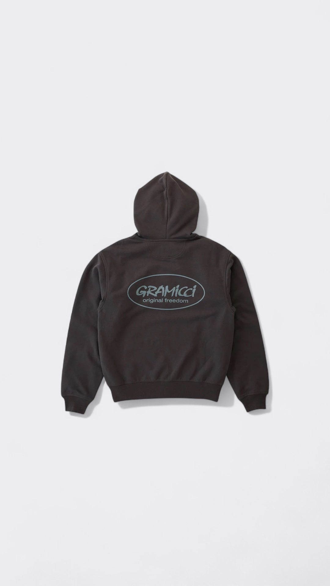 Original Freedom Zip Hooded Sweatshirt