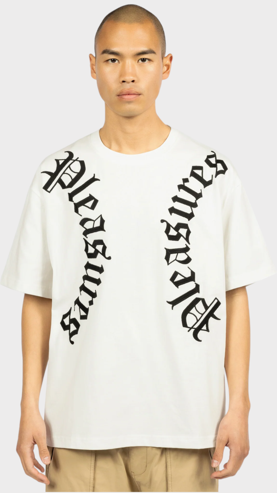 Harness Heavyweight T-shirt White