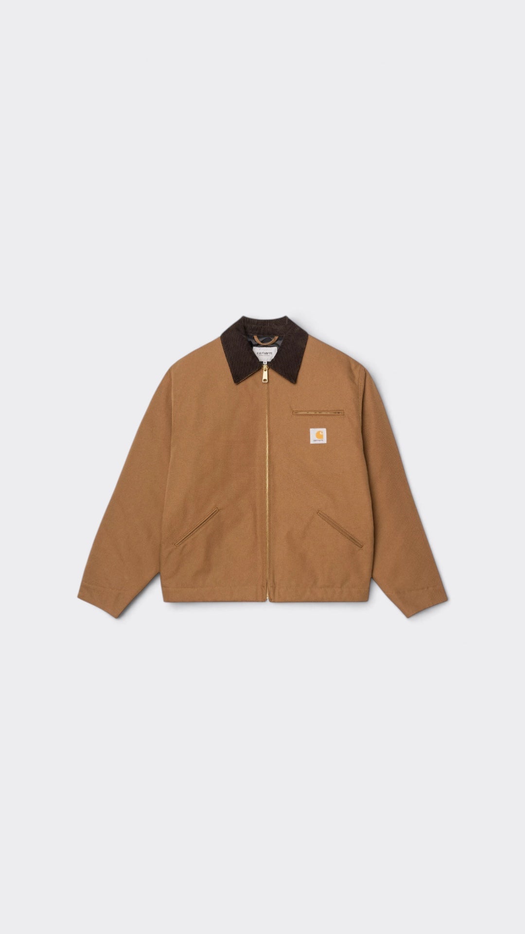 OG Detroit Jacket Winter H Brown Tobacco