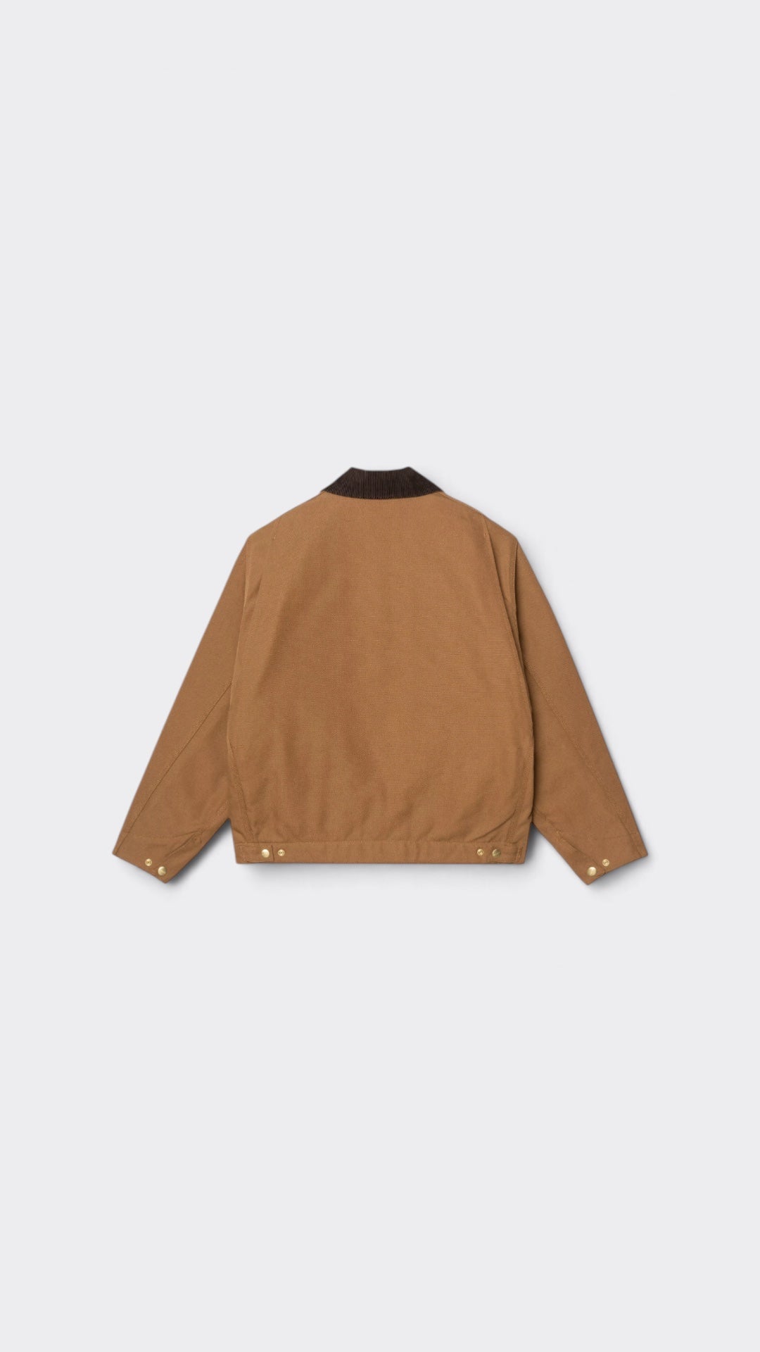 OG Detroit Jacket Winter H Brown Tobacco