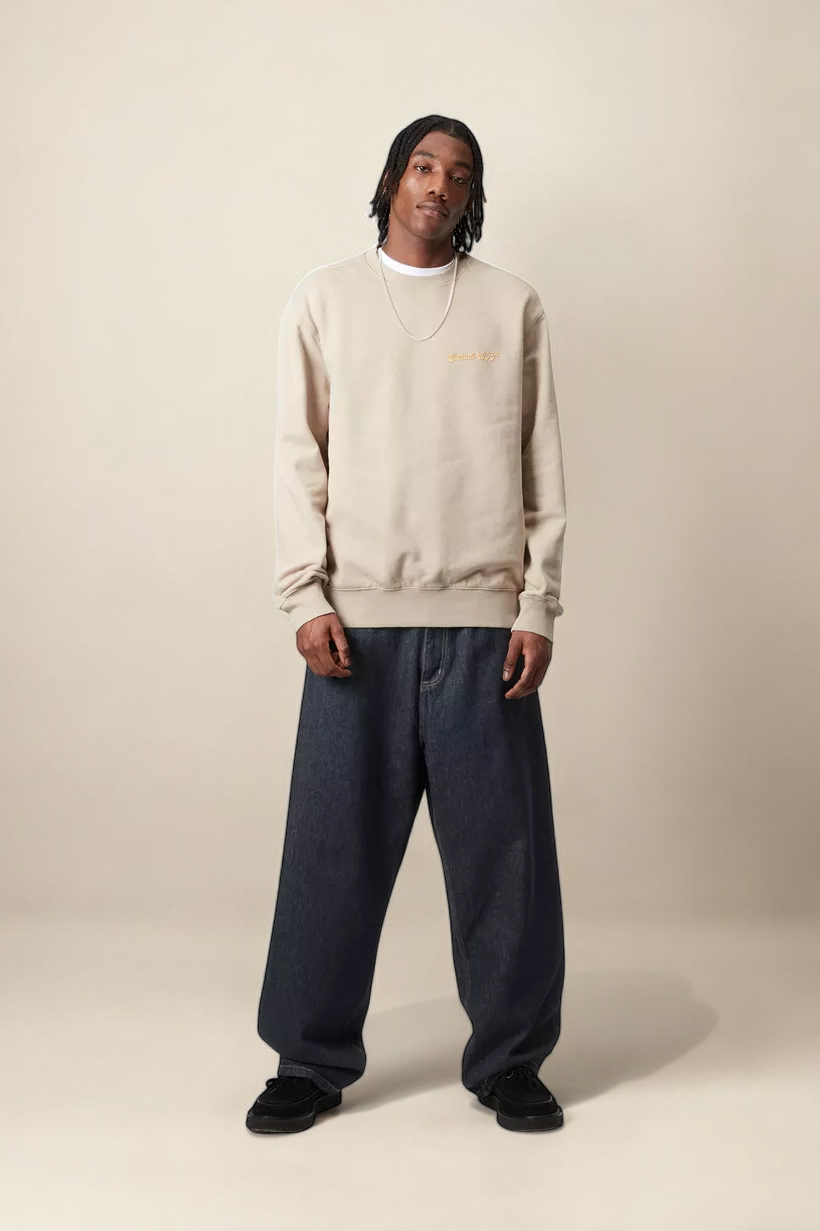 Brandon Pant Blue Rinsed