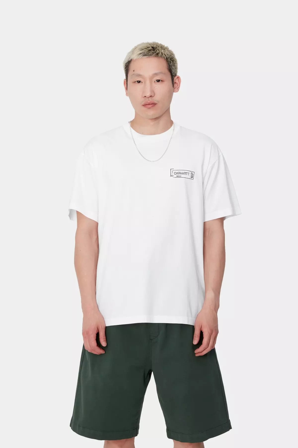 S/S Stamp T-Shirt