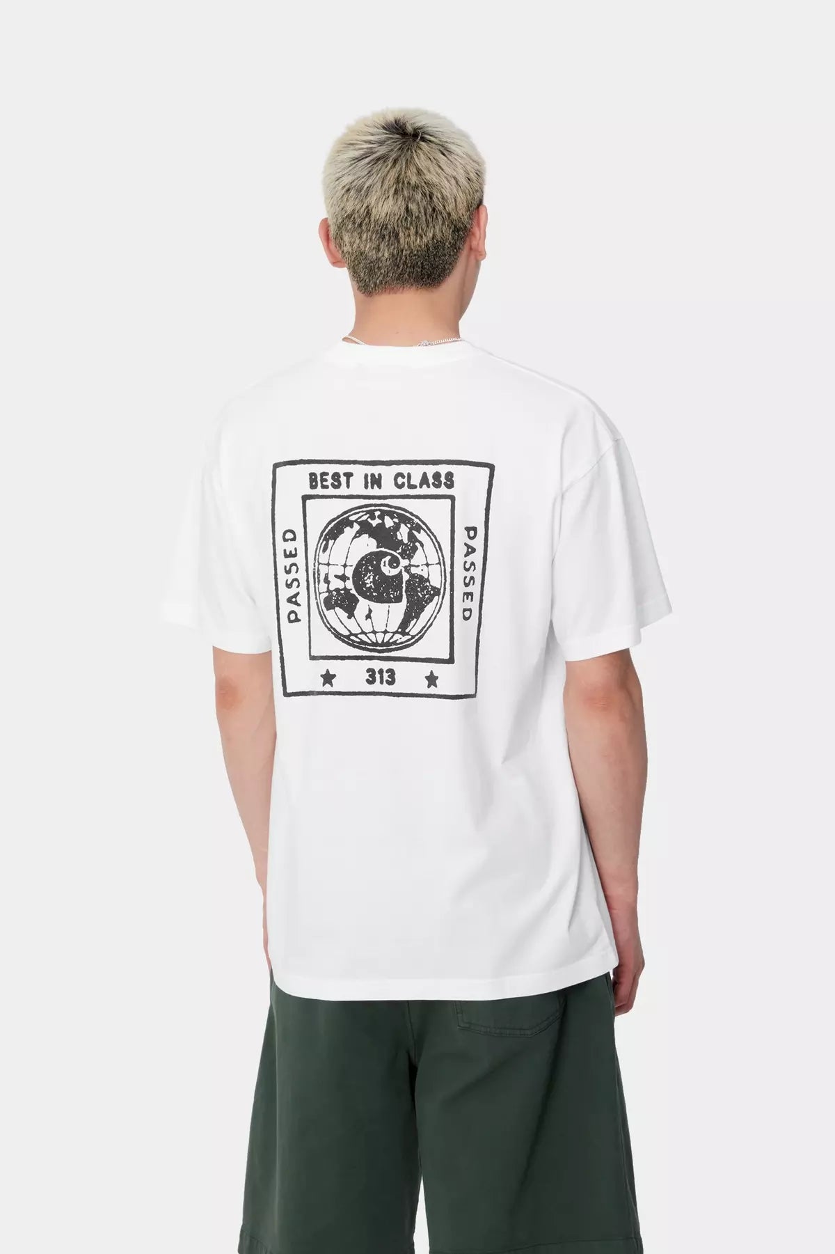 S/S Stamp T-Shirt