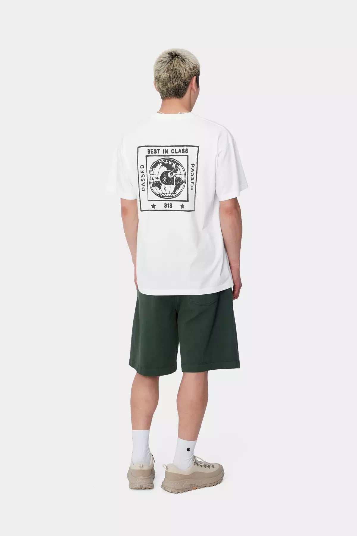 S/S Stamp T-Shirt
