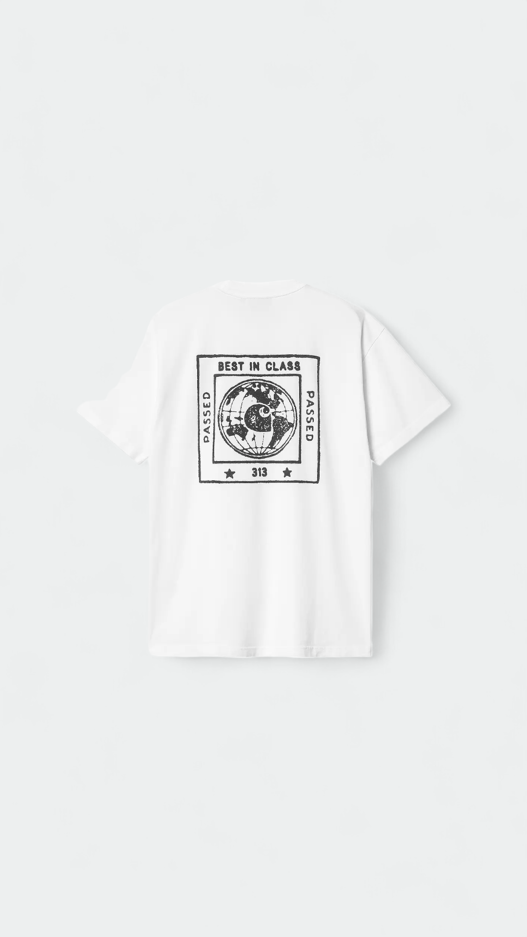 S/S Stamp T-Shirt