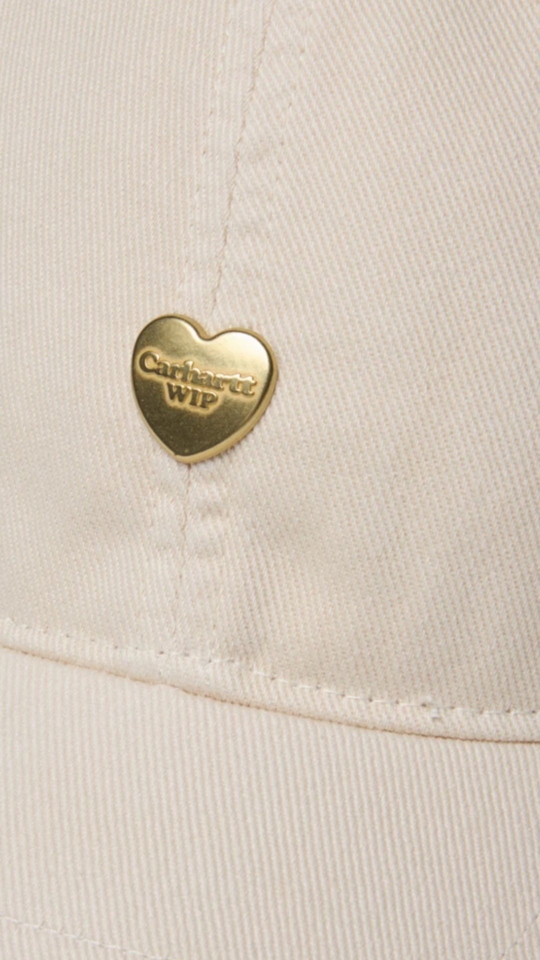 Heart Metal Cap