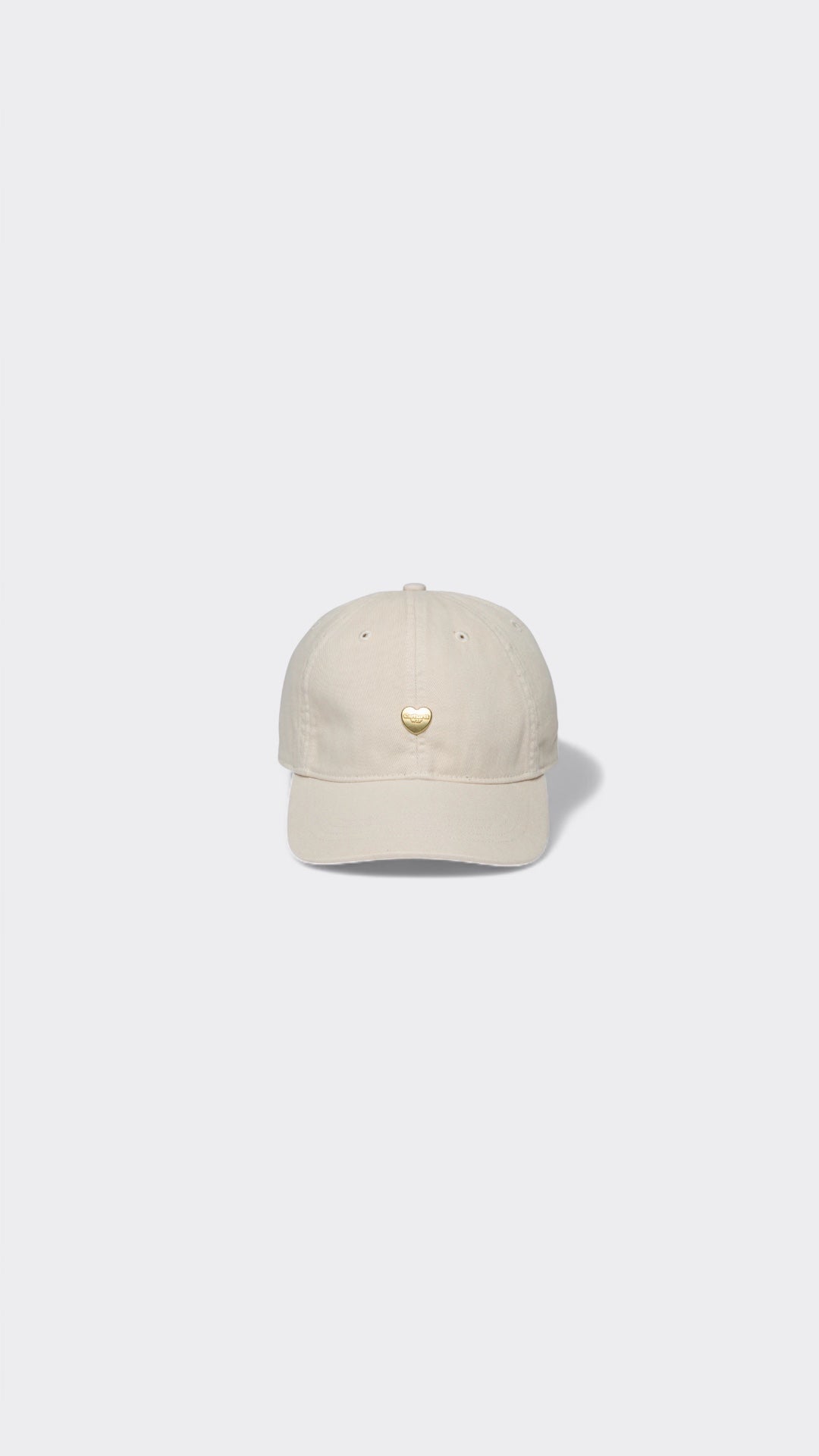 Heart Metal Cap