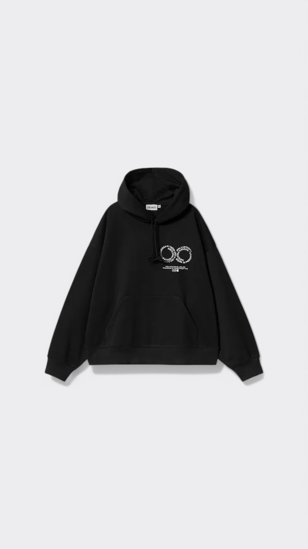 Hooded Rotation Sweatshirt