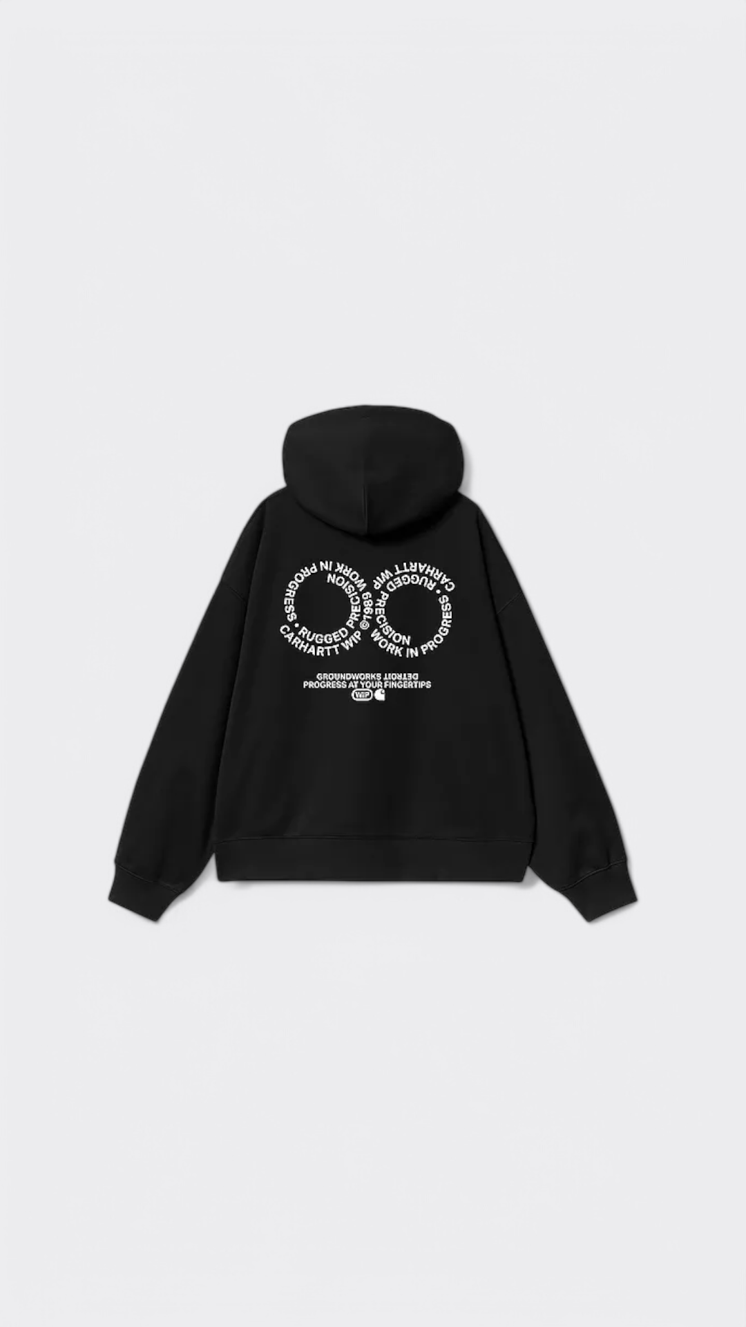 Hooded Rotation Sweatshirt