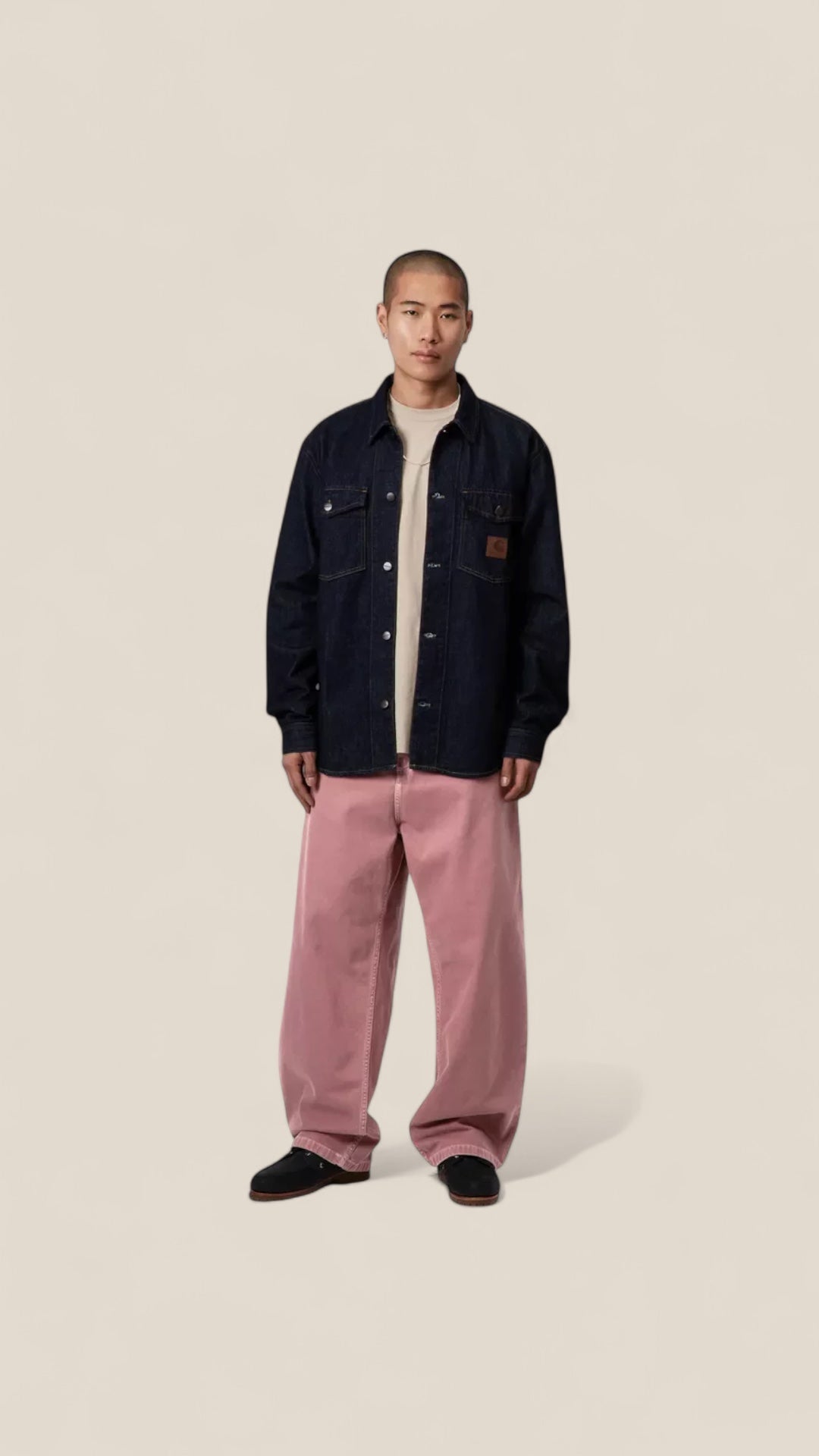 Brandon Pant Dusky Pink