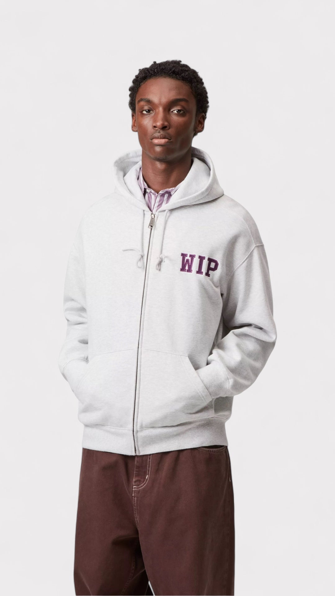 Hooded Mini Wip Sweat