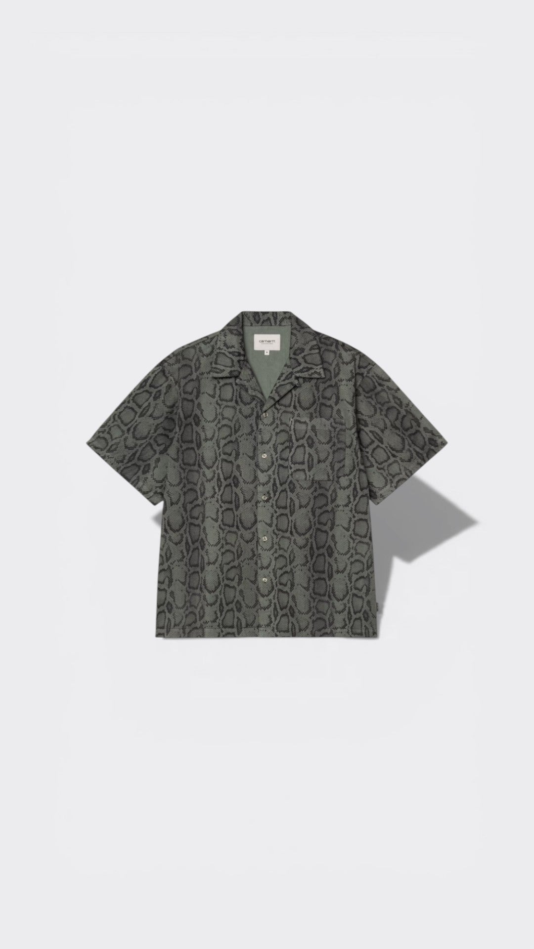S/S Snake Camo Shirt