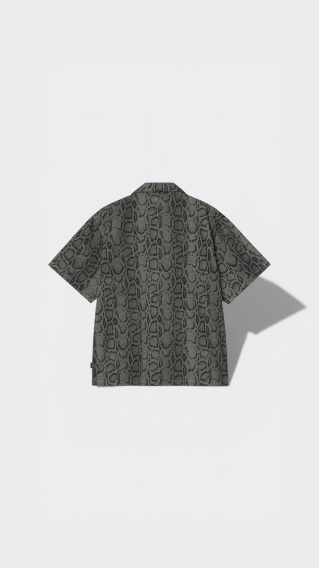 S/S Snake Camo Shirt