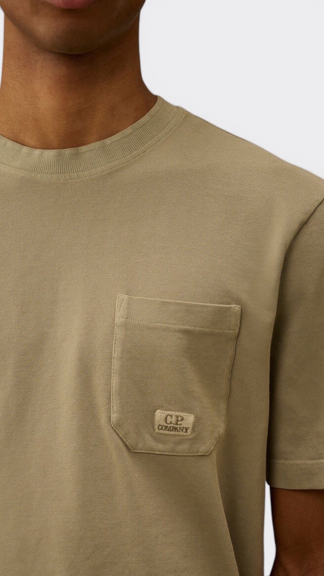 24/1 Piquet Pigment Dyed Short