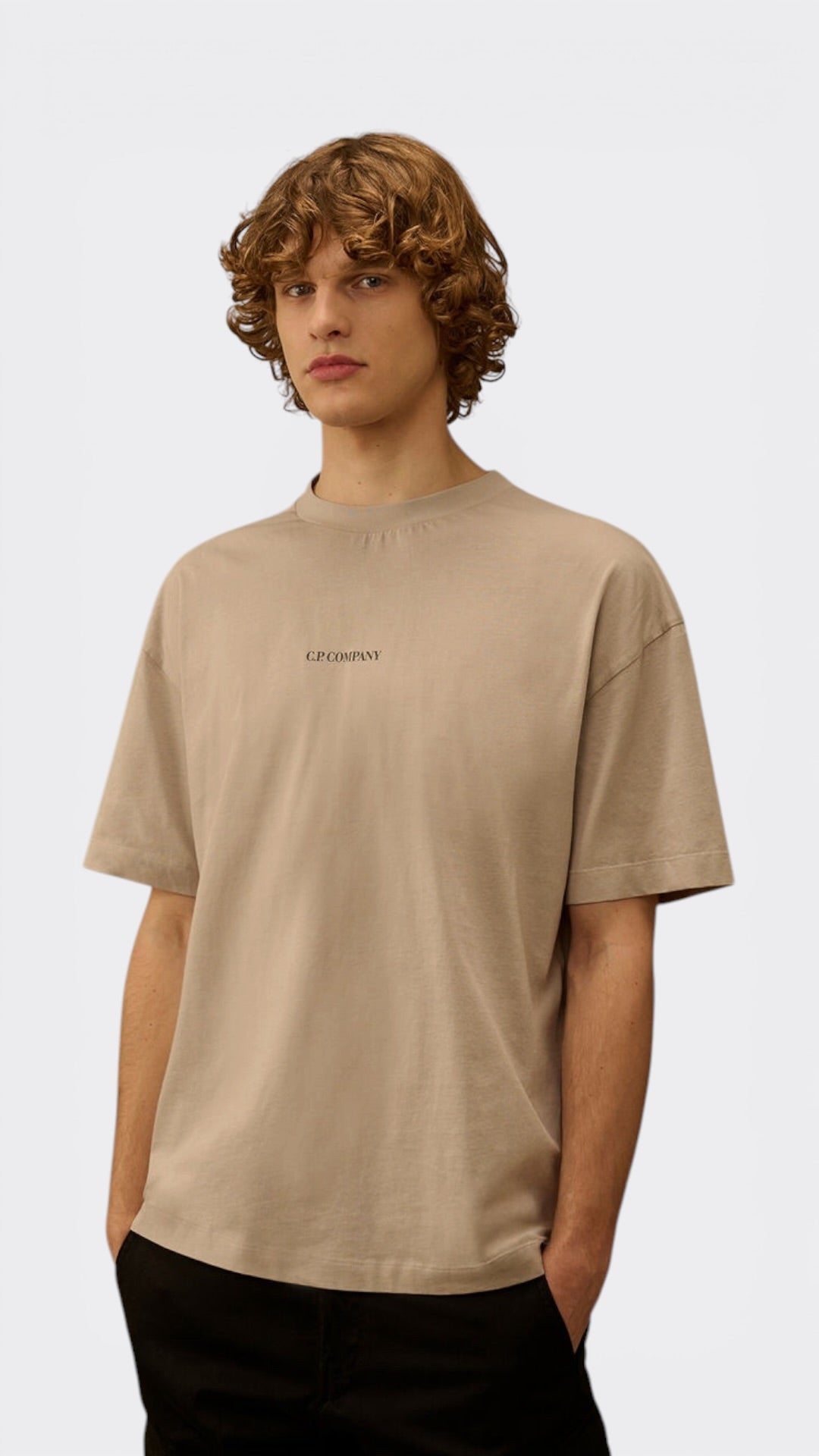 30/1 Jersey Short Sleeve Logo T-Shirt