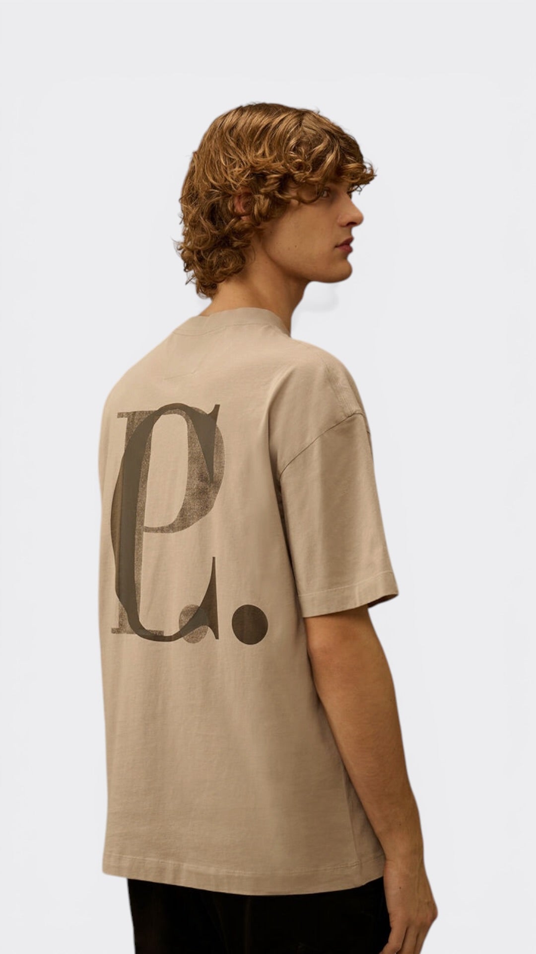 30/1 Jersey Short Sleeve Logo T-Shirt