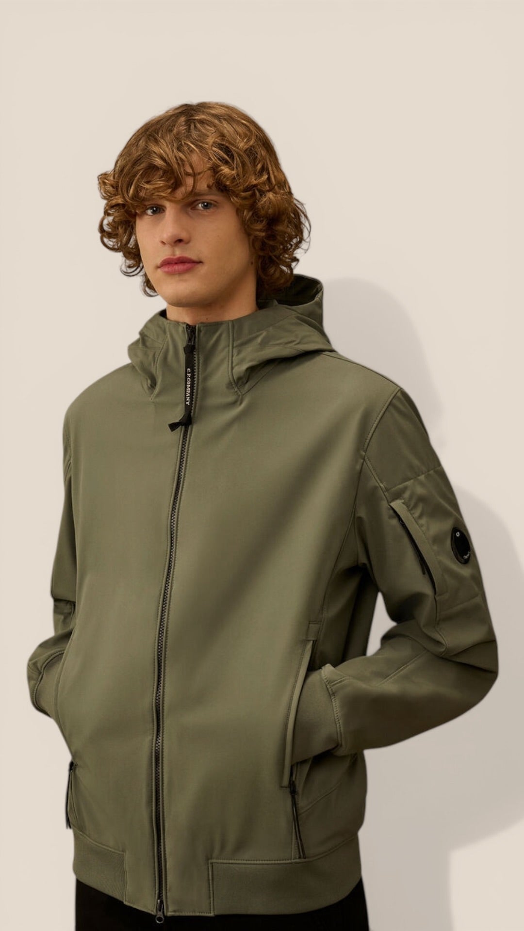 C.P. Shell-R Hooded Lens Jacket