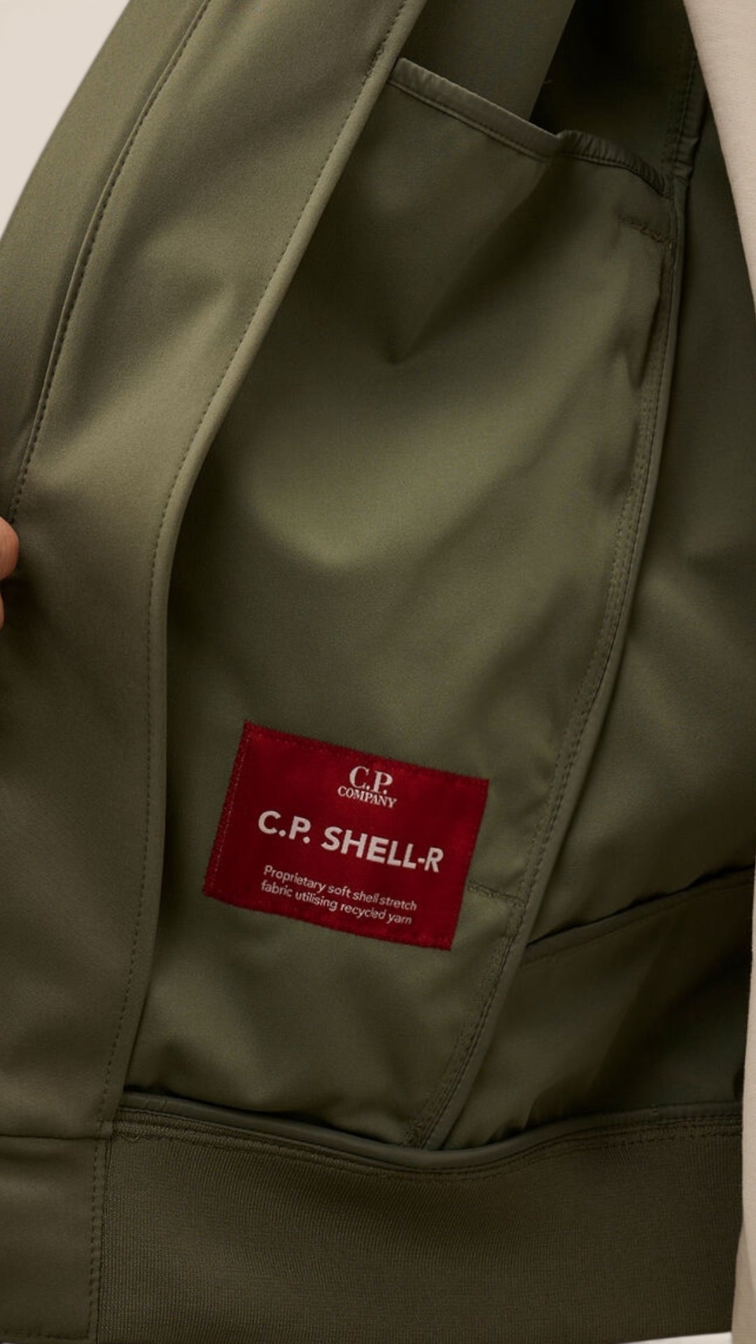 C.P. Shell-R Hooded Lens Jacket