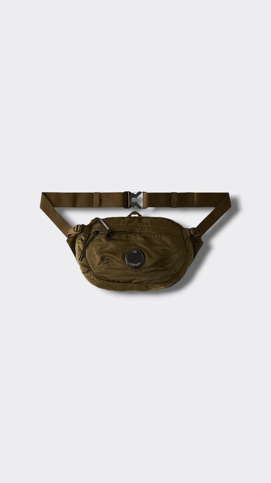 Nylon b waist bag