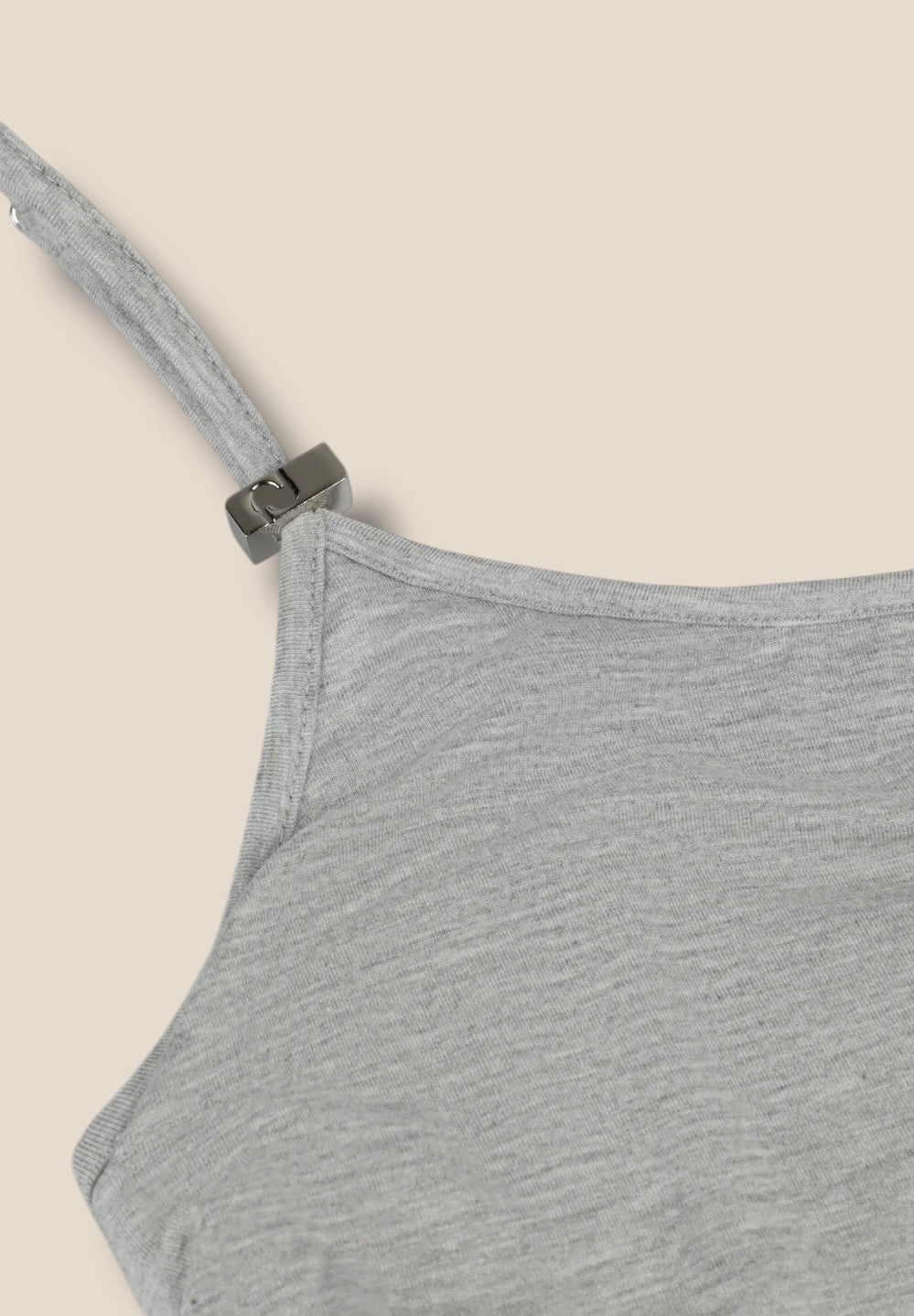 Luma Grey Midi Dress