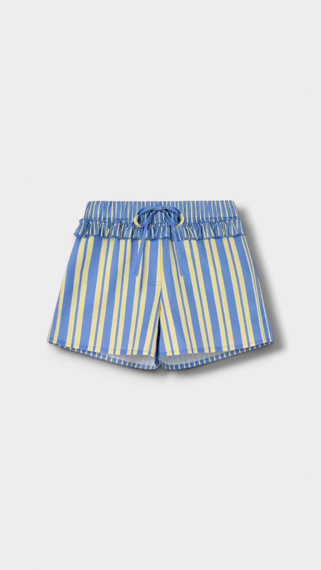 Caos Blue Poplin Boxer Pants
