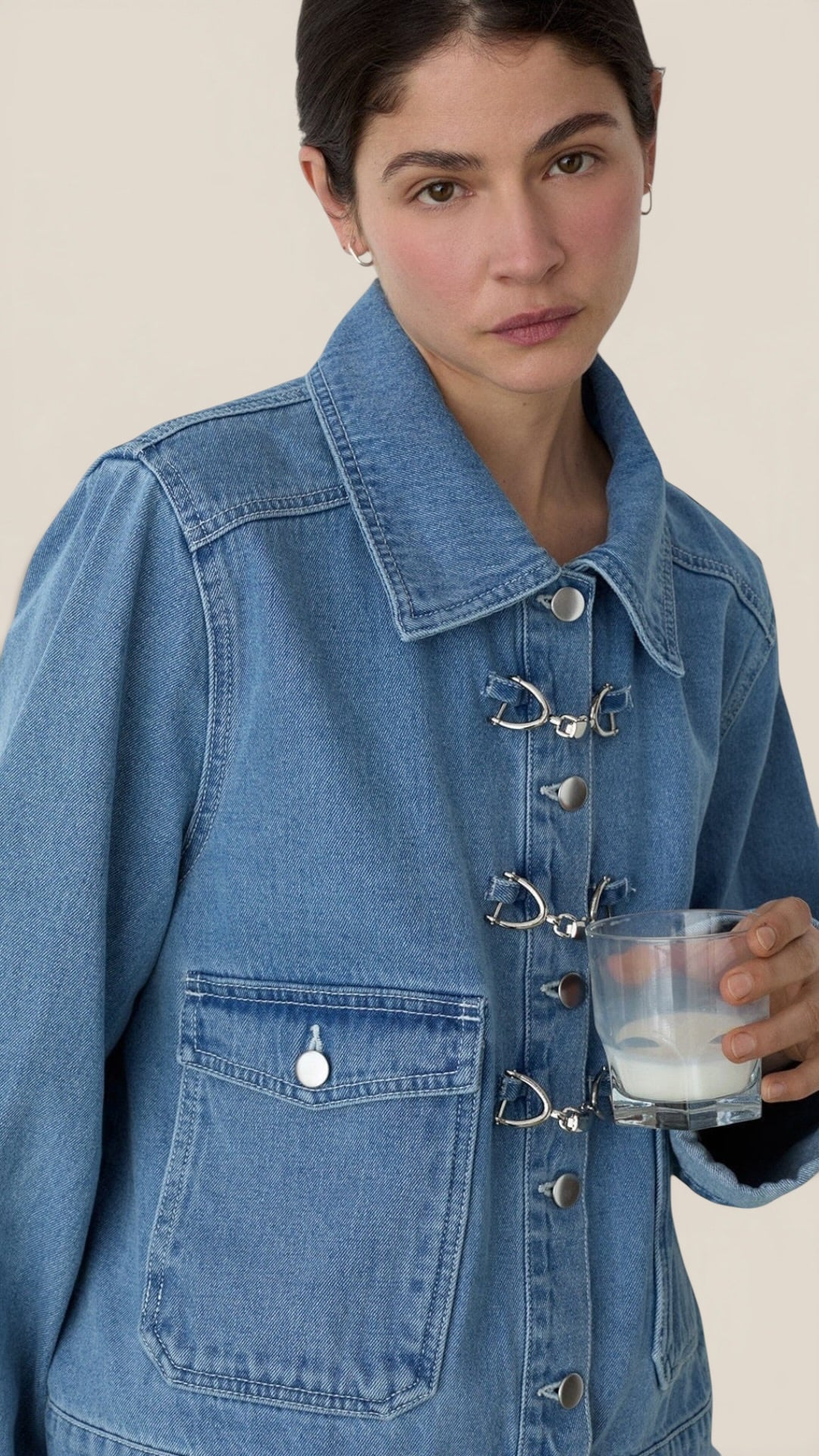 Dalston Light Blue Denim Jacket